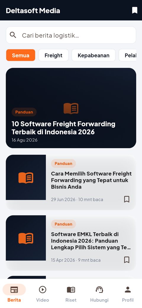 DeltaMedia — Berita logistik dan freight forwarding