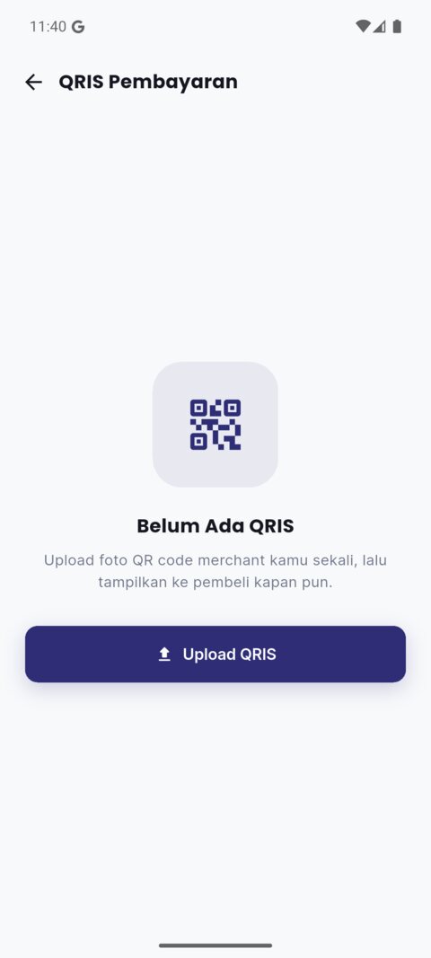 DeltaPOS — QRIS statis untuk pembayaran pembeli